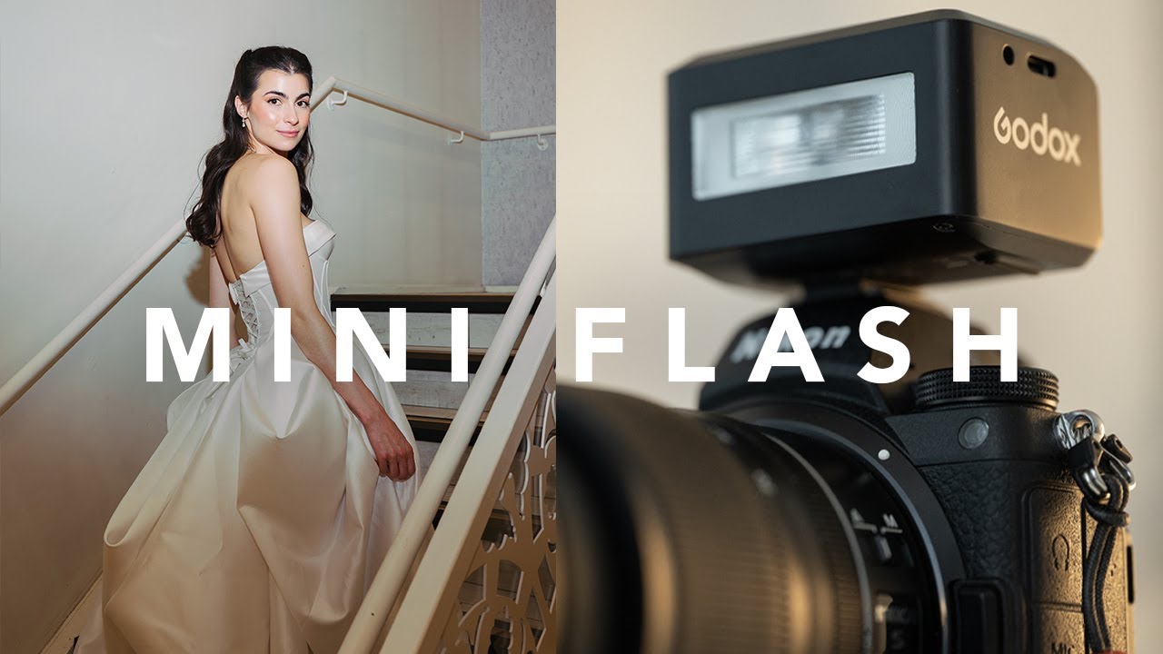 Godox read my brain and (hopefully) solved my flash problem. iT30 Pro Mini Flash Review