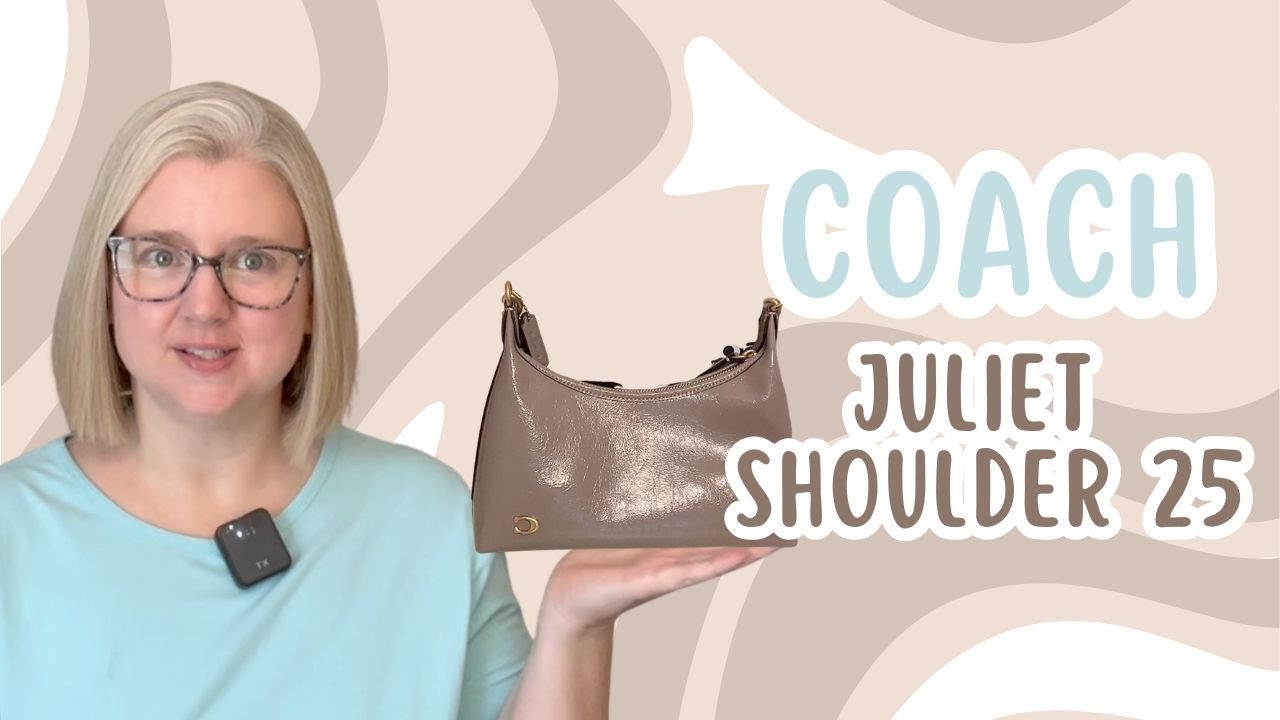 Coach Juliet 25 - Everything You Want to Know #coach #handbags #handbagreview