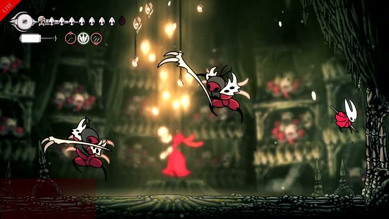【Part12】『Hollow Knight: Silksong』やるよ！/Hollow Knight: Silksong Playing!!