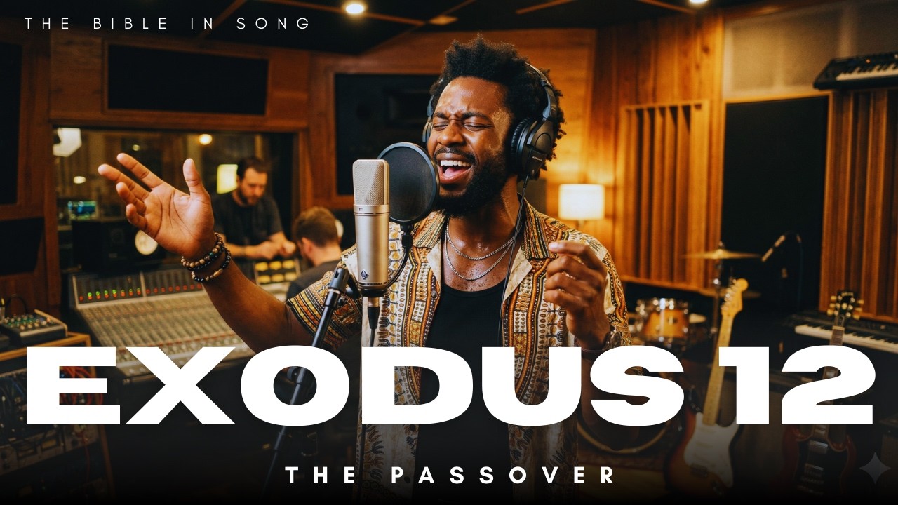 EXODUS 12  The Passover | Bible in Song | R&B Bible | Bible Stories | Worship Music | Soulful Mix