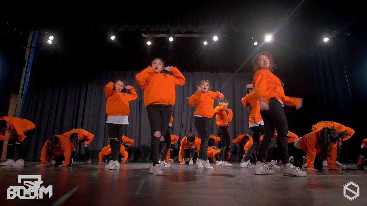 (1st Place) Stuy Legacy [FRONT ROW] || Boom Dance Competition 2018 ||