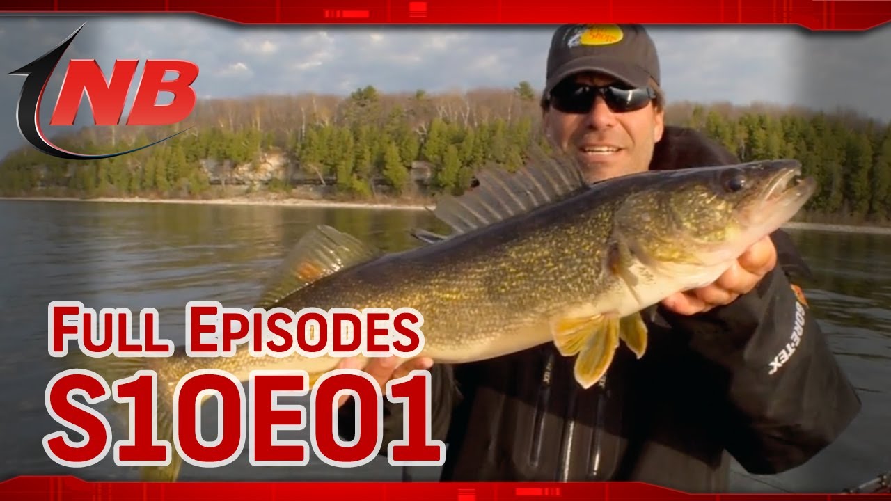 Season 10 Episode 01: Rip Jigging Clear Water Walleyes of Sturgeon Bay