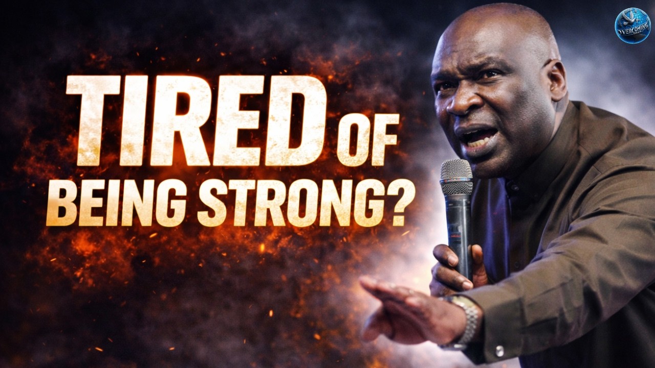 To the Person Who is Tired of Being Strong: This is For You | Apostle Joshua Selman