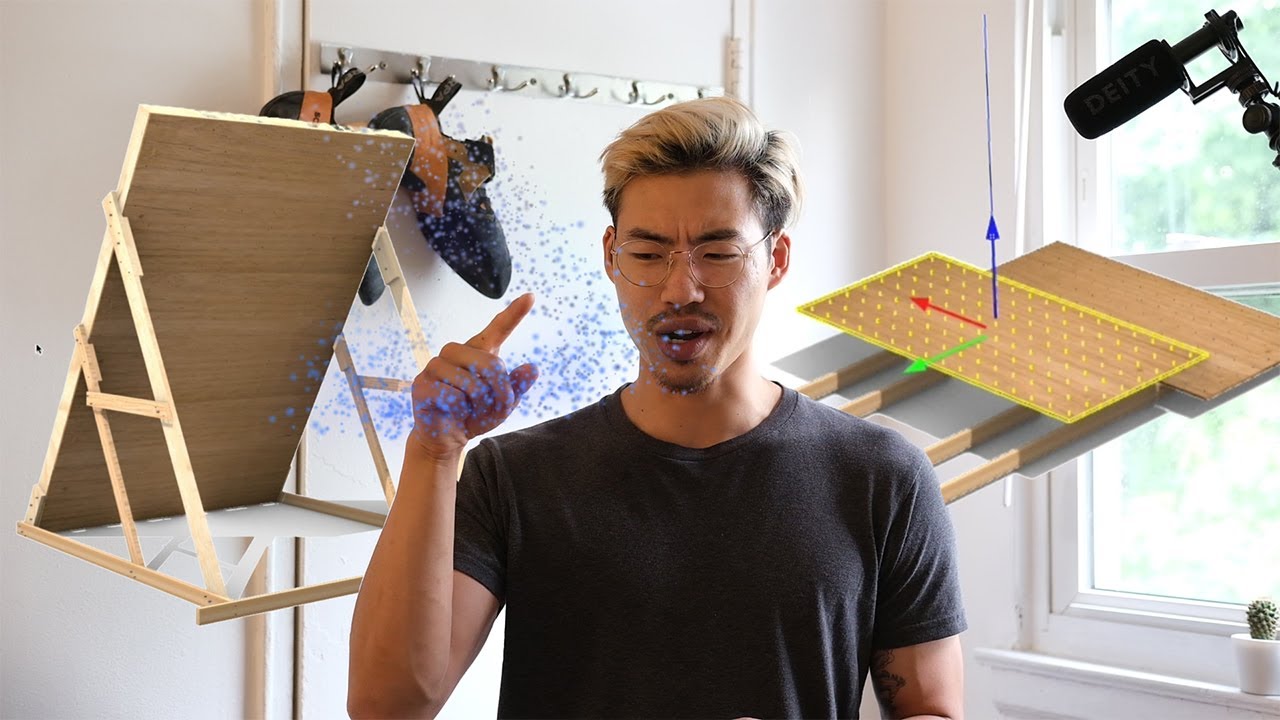 DIY: How I Built My Climbing Wall + 3d Model Tour