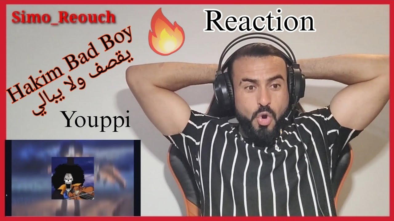 Hakim Bad Boy - YOMI YOMI (Official Audio) (Reaction) KLACH YOUPPI حاكم هااااااااج واااااو🔥