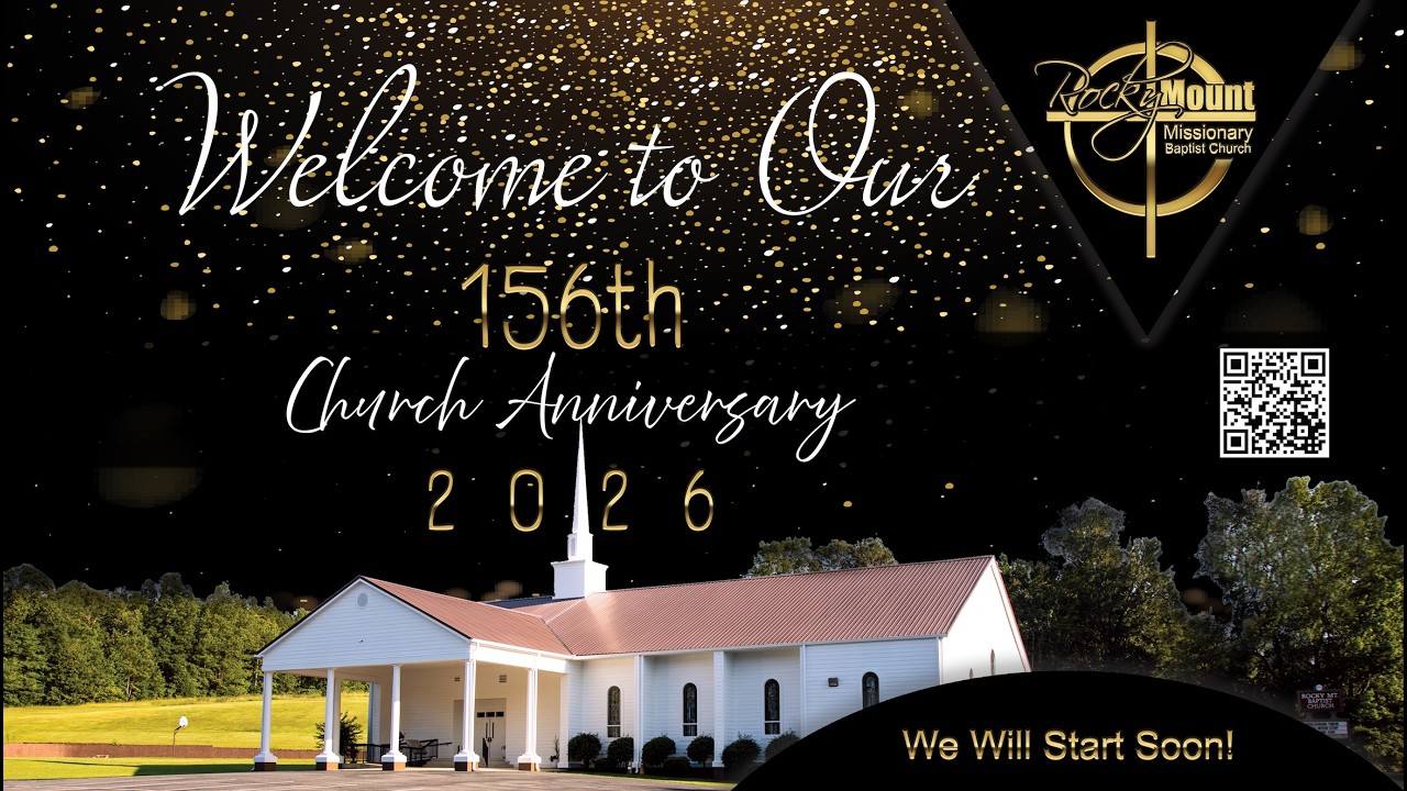 156th Church Anniversary | March 8, 2026