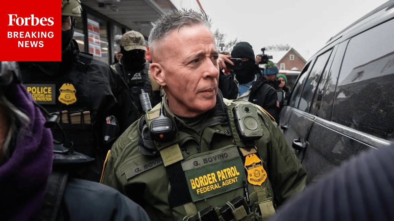 Greg Bovino Isn’t Losing Job Despite Report Suggesting Otherwise, DHS Says