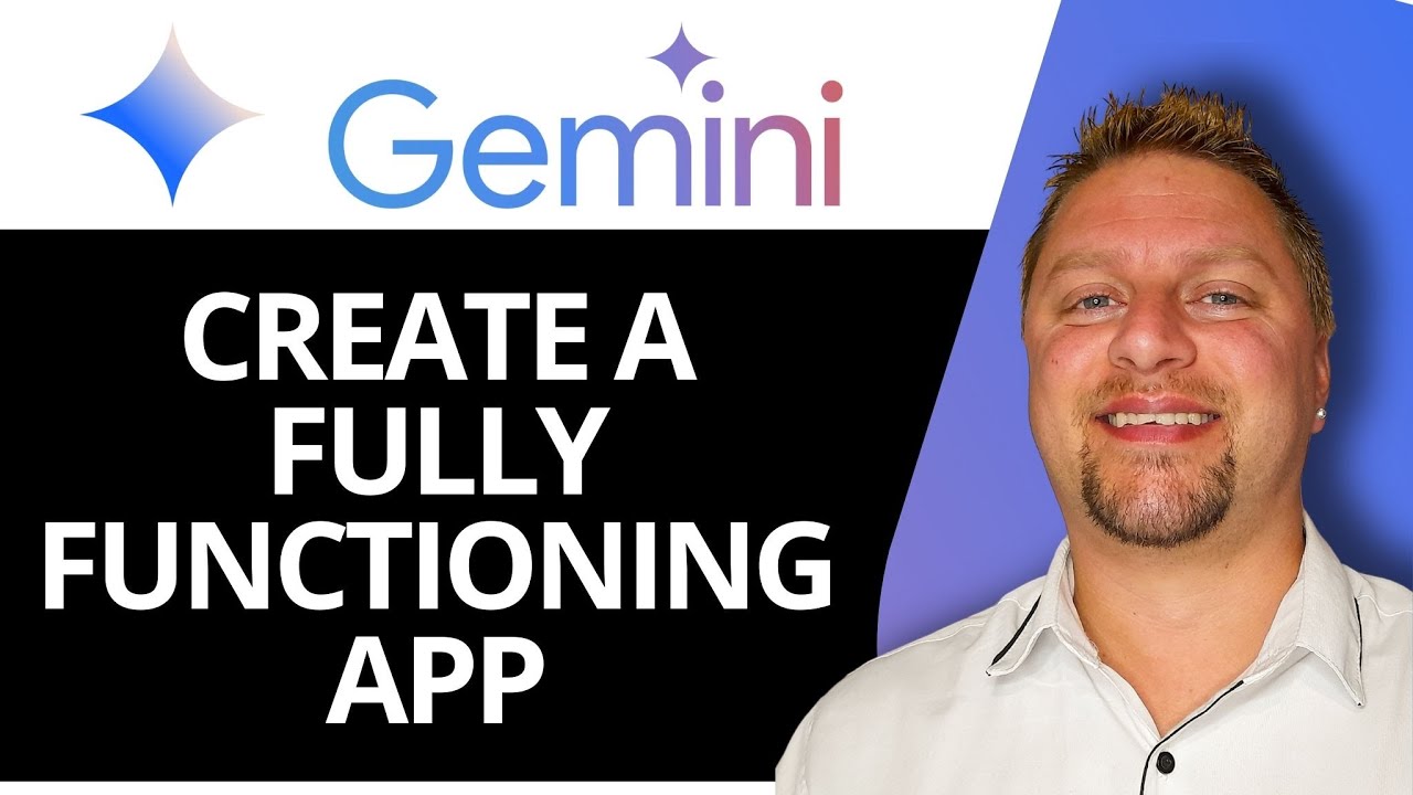 How to Use Gemini Canvas to Create a Fully Functioning App | Gemini Tutorial 2026