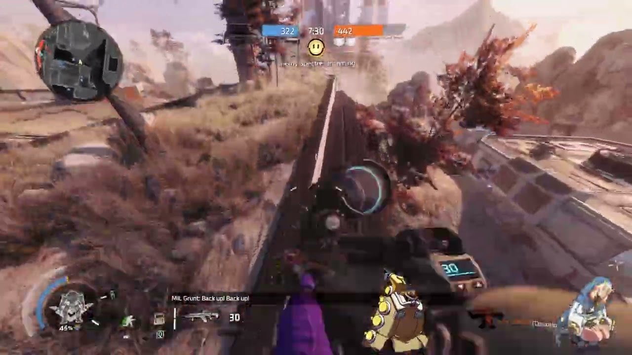 Playing Titanfall 2 each day until I start estrogen :3 (Day 57)