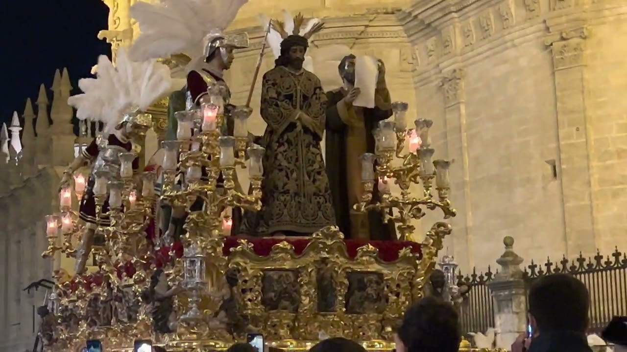 Cristo de la Sentencia 2022 Hermandad de la Macarena 2022