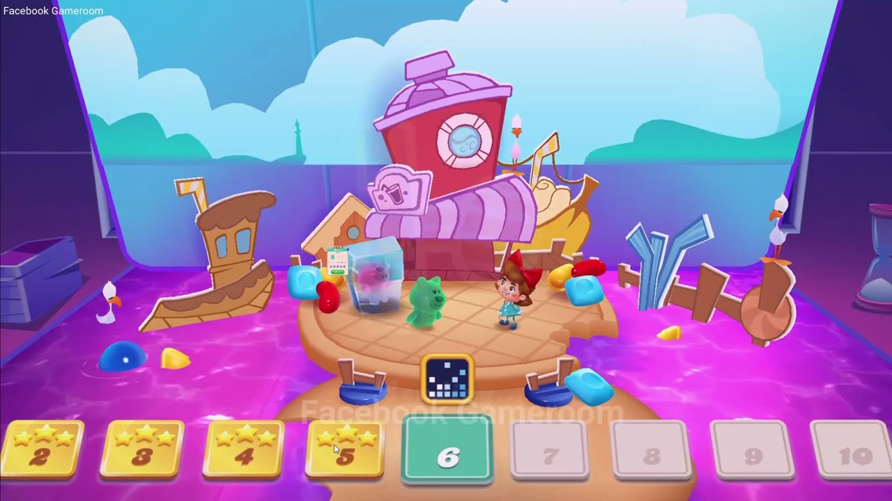 CANDY CRUSH SODA SAGA | LEVEL 1➖10