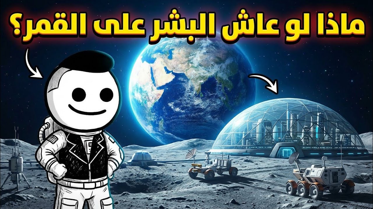 ماذا لو أصبحت الحياة على القمر ممكنة؟