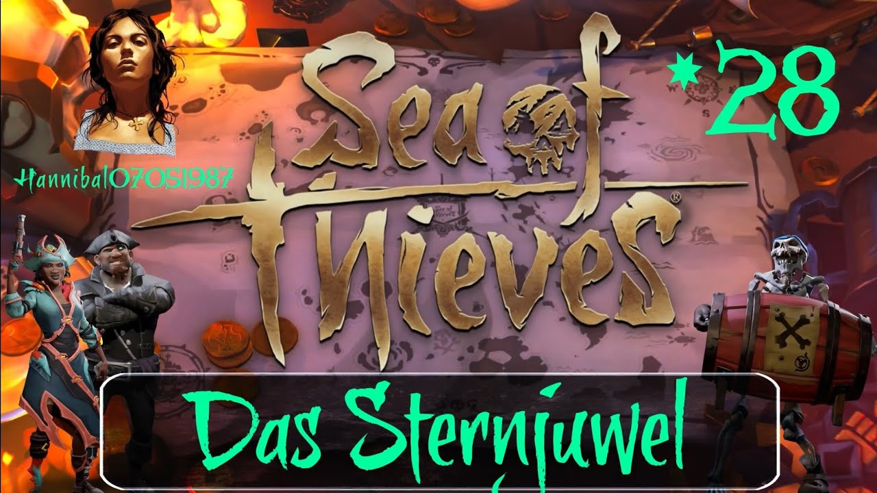 Sea of Thieves: #28 - 🏴&zwj;☠️ Das Sternjuwel [PS5][deutsch/german🇩🇪]