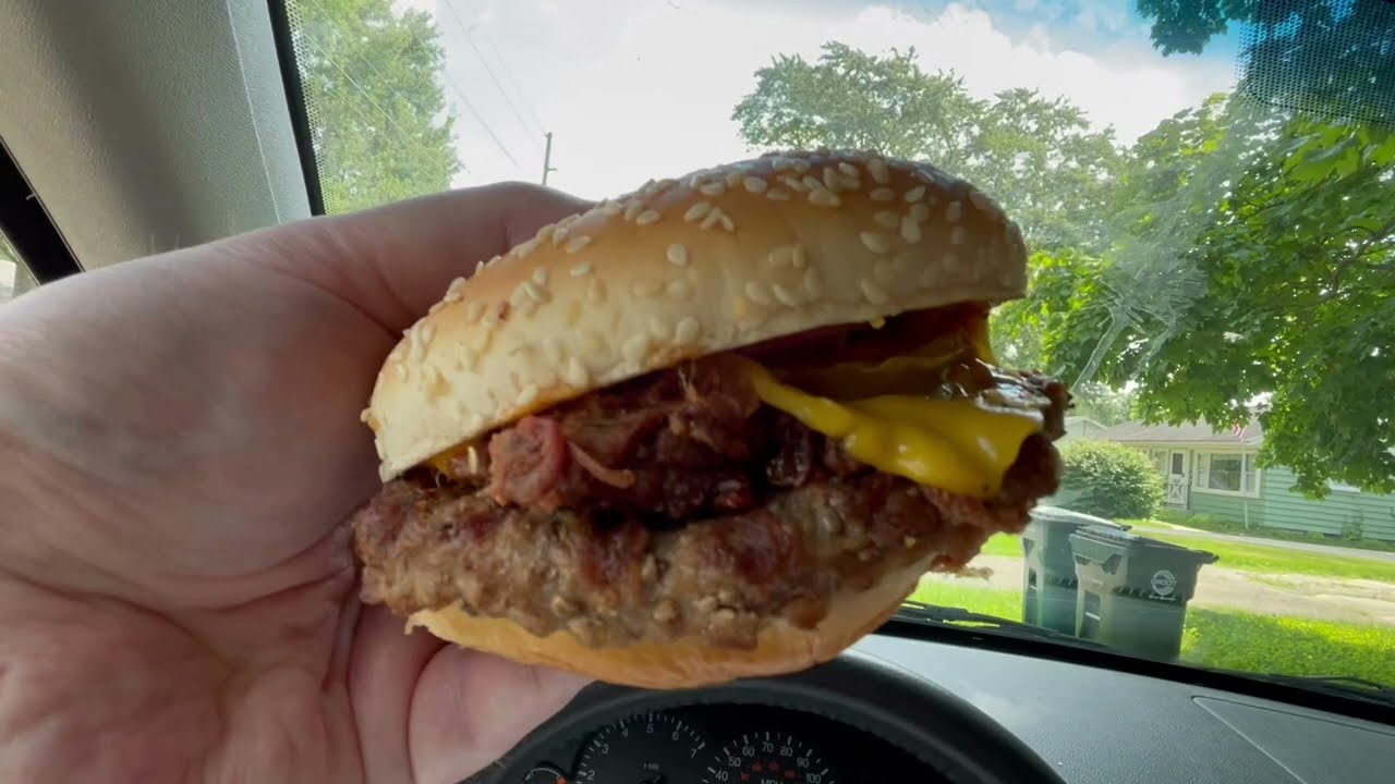2 Reviews In 1/Popeyes - Chicken Dippers with NO Signature Sauce! & Burger King - BBQ Brisket Burger