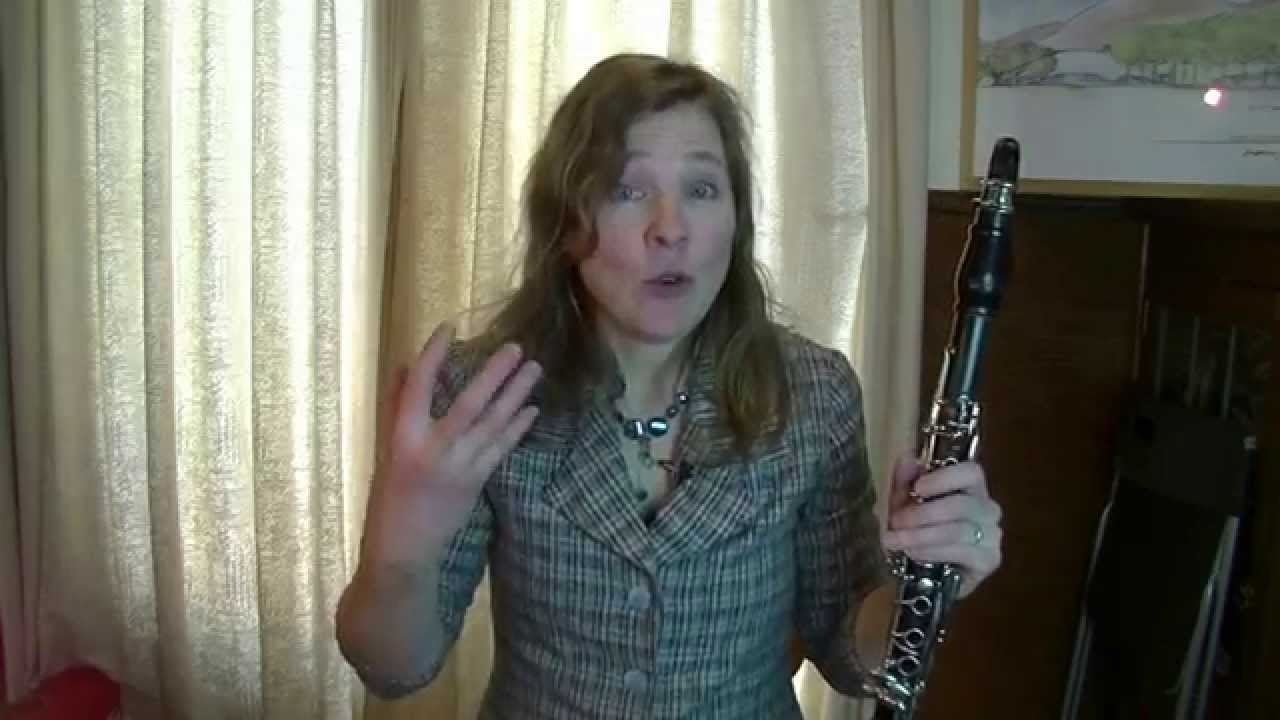 Improve Clarinet Tone By Playing With Overtones