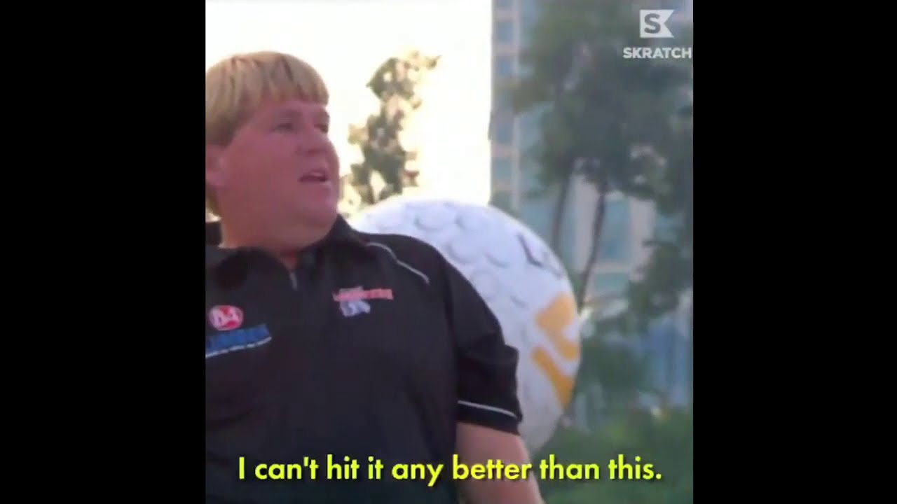(2005) John Daly attempts the Niagara Falls shot