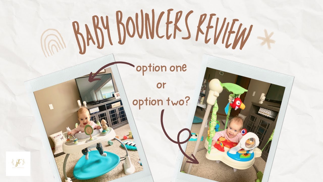 Baby Bouncers Review (Fisher Price vs. Ingenuity)