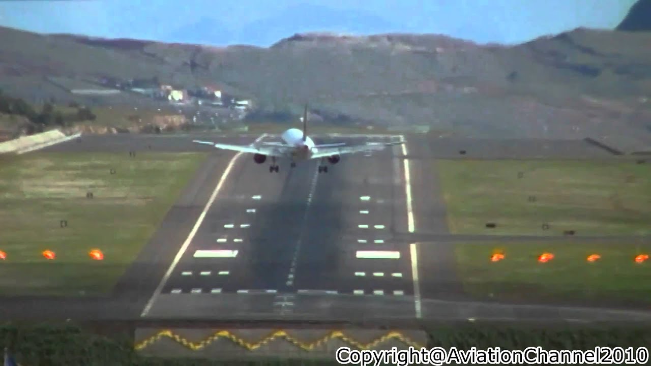 Amazing Approaches • Various Landings • Madeira • LPMA