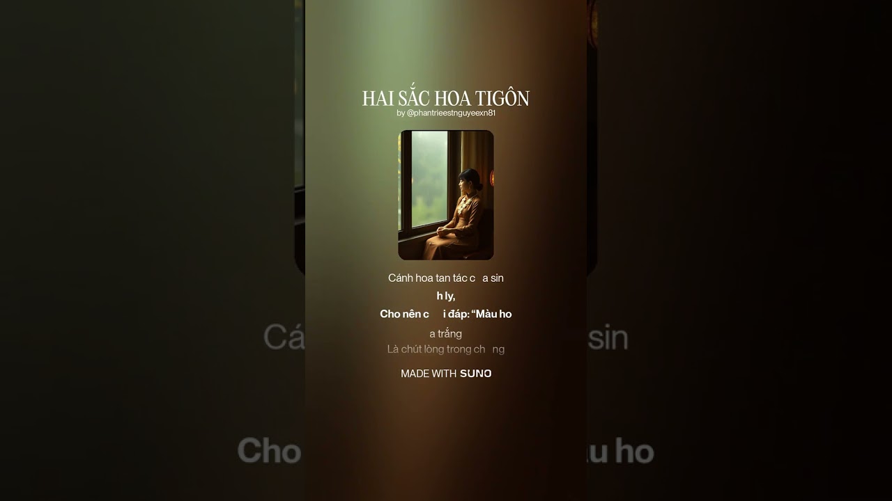 HAI SẮC HOA TIGÔN