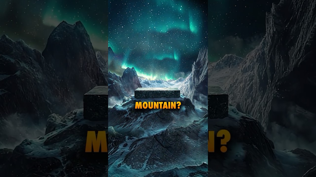 Mount Vottovaara aka Death Mountain&hellip; #ninjasarebutterflies #podcast