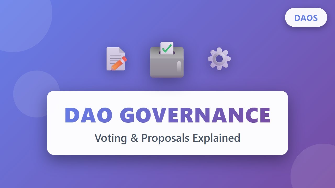 Объяснение управления DAO: как работают голосование и предложения в DAO