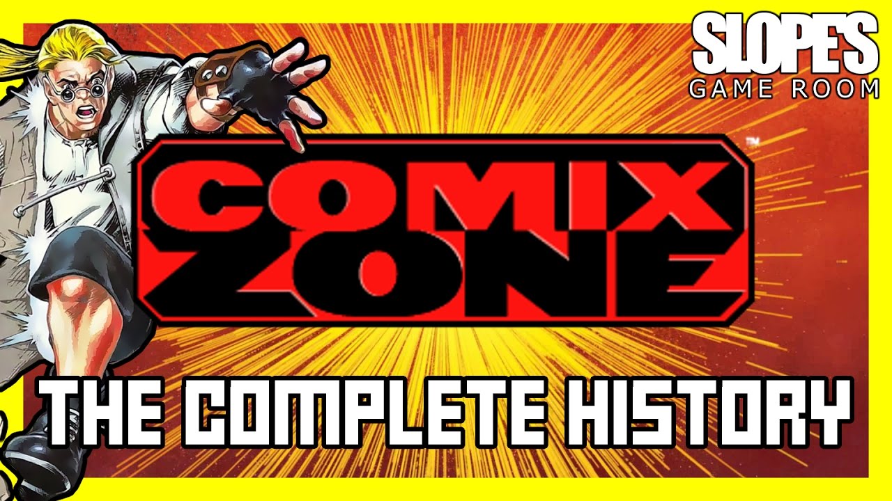 Comix Zone: The Complete History - SGR