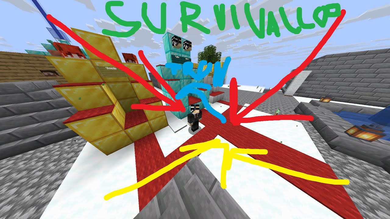 Môj Minecraaft server Survivalloo