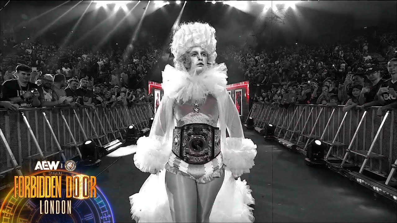 Toni Storm vs Athena: AEW Women's World Title Match HIGHLIGHTS | Forbidden Door