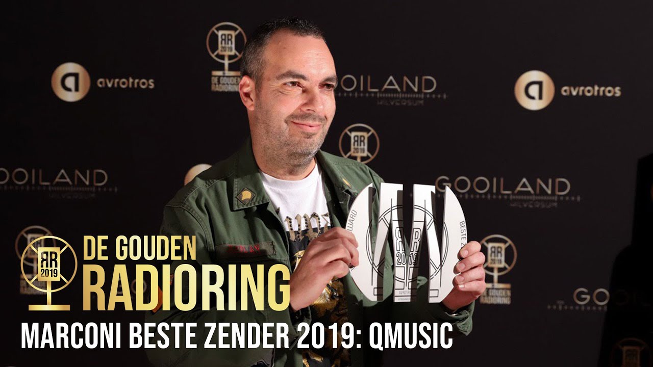 Qmusic ontvangt de Beste Zender Award 2019! | Het Gouden RadioRing Gala 2019