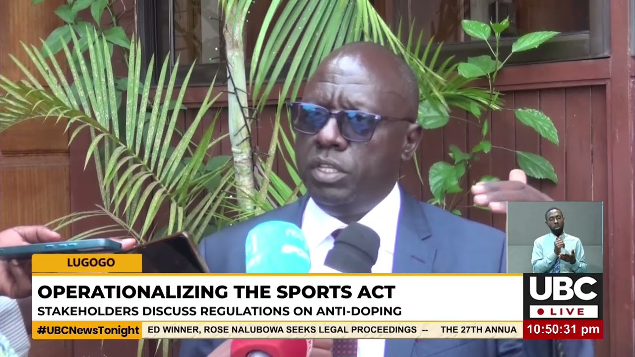 Operationalizing Of The Sports ActStakeholders Discuss Regulations On Anti-Doping