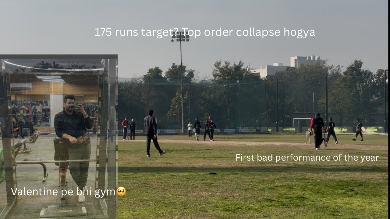 Match Day vlog!! Opening pe zero run 🥺!! Thats how we celebrated valentine day 🥲