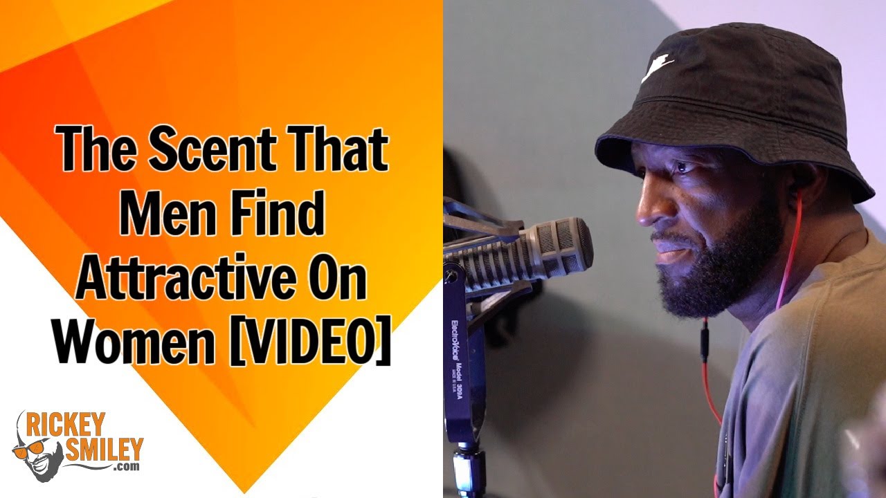 The Scent That Men Find Attractive On Women