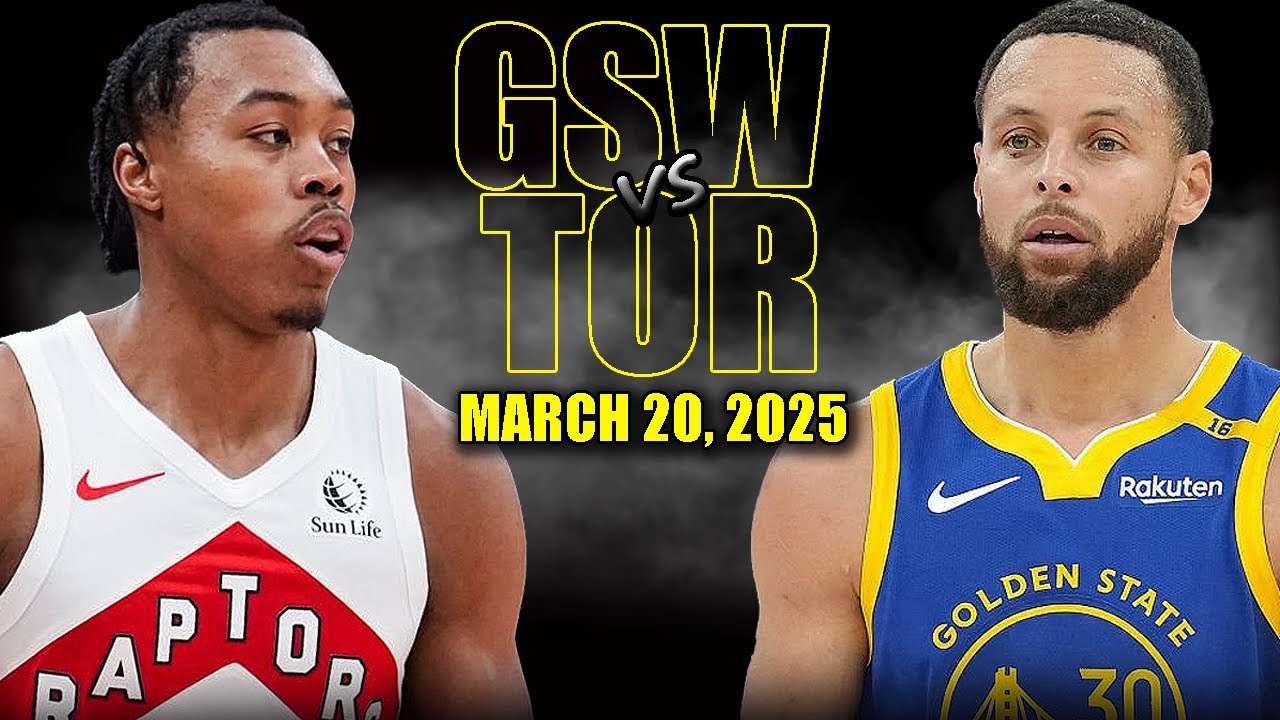 Golden State Warriors vs Toronto Raptors Full Game Highlights - March 20, 2025 | NBA Regular Season