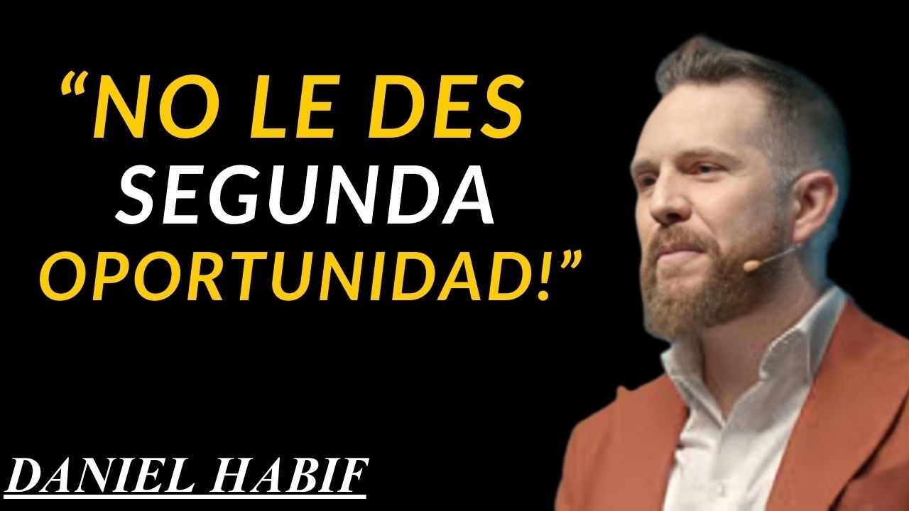 CUANDO REAPARECE COMO SI NADA, DALE ESTA RESPUESTA! | Daniel Habif