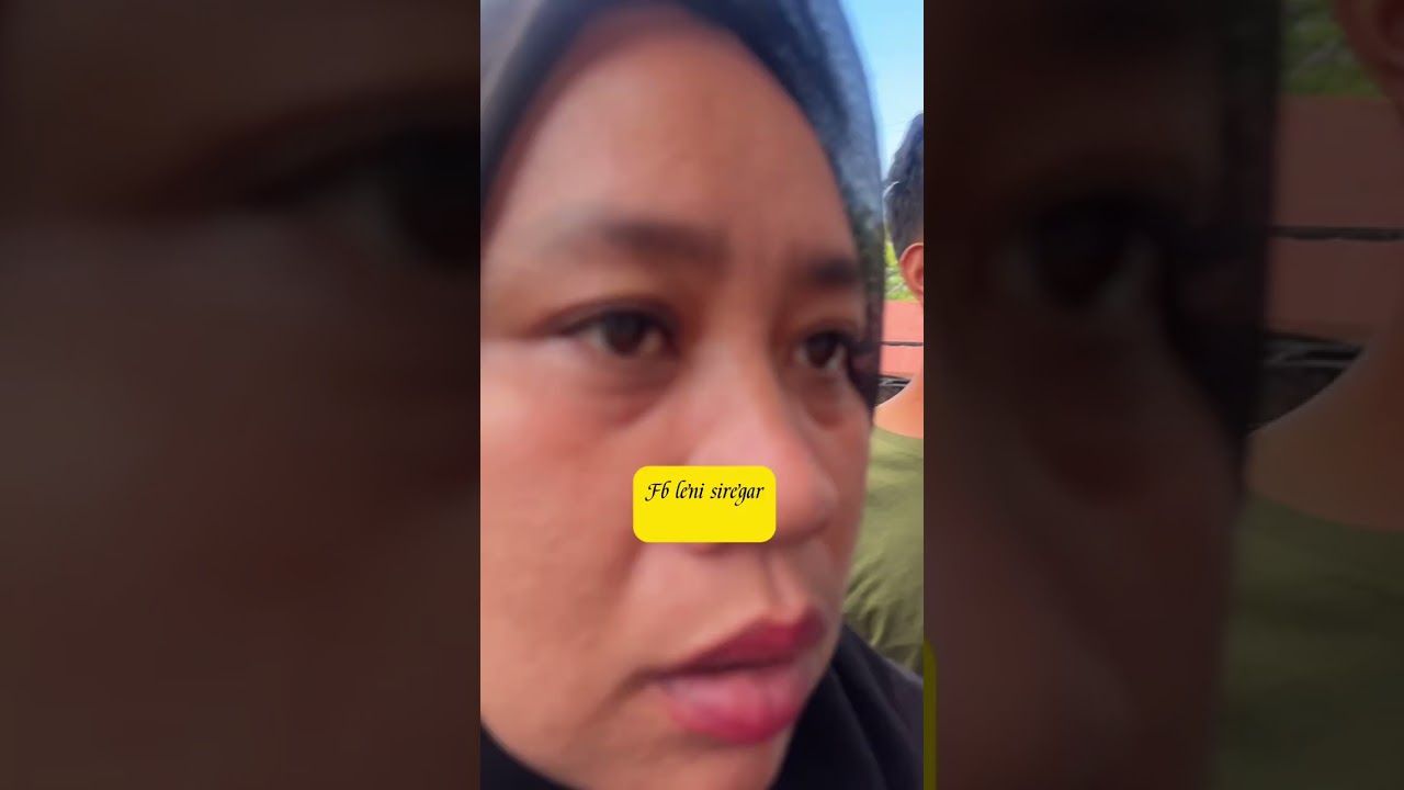 Akhir ny tetangga bertindak tegas