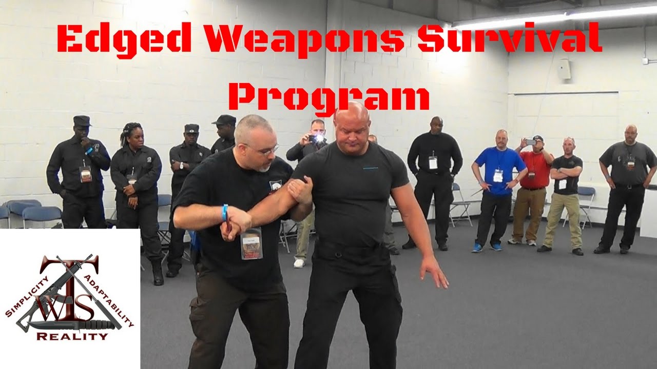Knife Defense: Empty Hand vs Knife