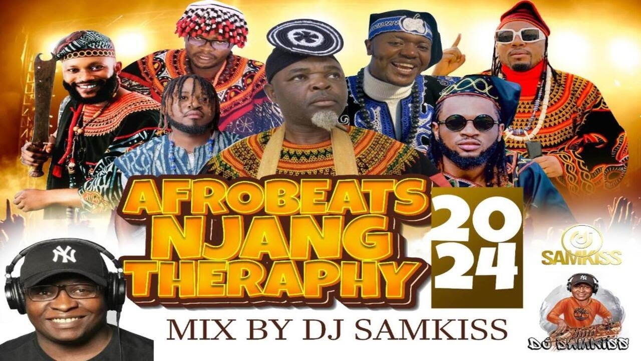 NJANG THERAPY 1 BY DJ SAMKISS ft. #Vinhora#Inadeplace #Shey Lontum#Gasper V#Afo Akom #Eziko#Busta P