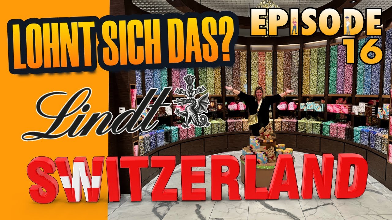 Besuch des Lindt Schokoladenmuseums in Zürich 🇨🇭