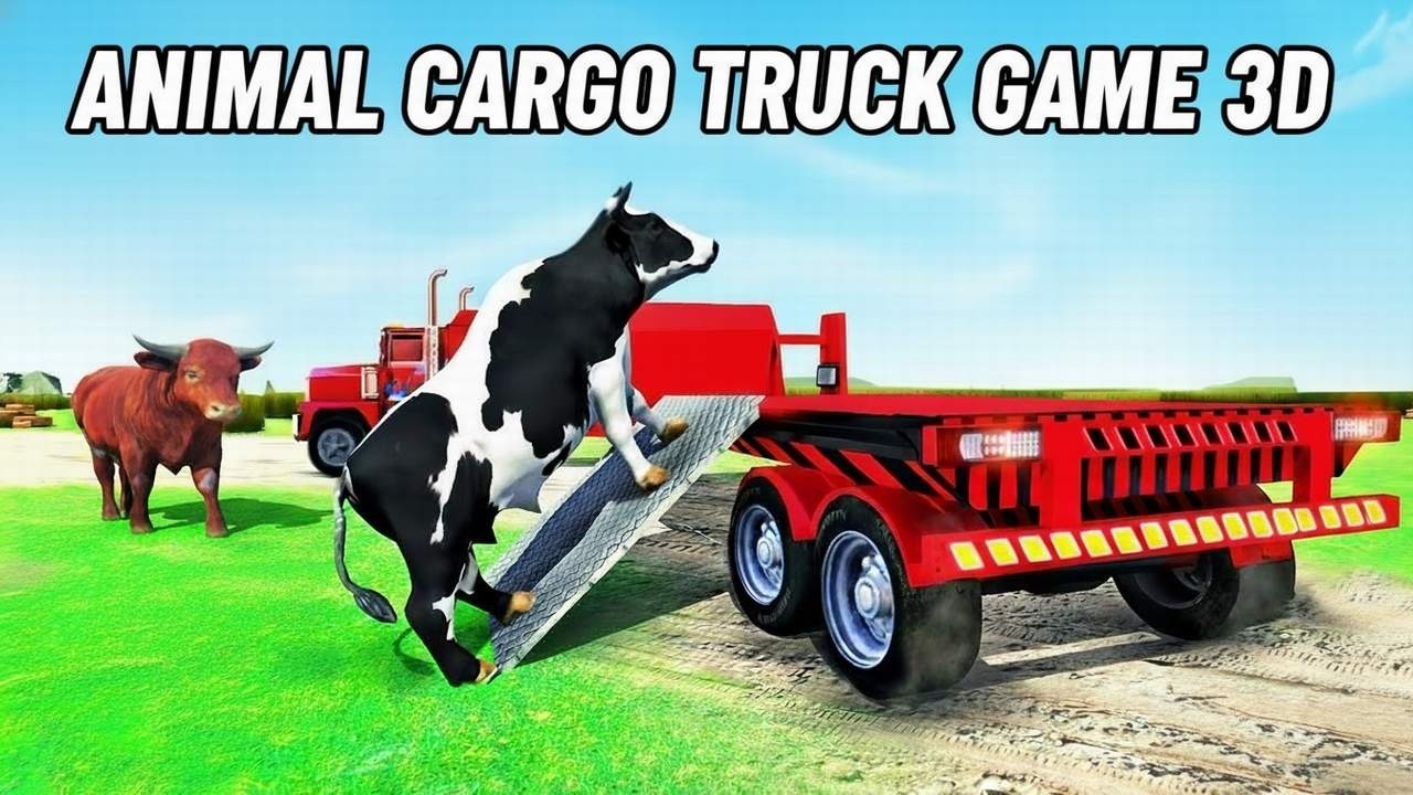 Animal Cargo Truck Driving 3D Game - Animal Transport Cargo Truck 2026 - Android Game play