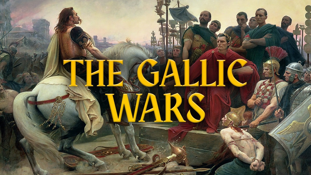 Fall Asleep to the ENTIRE History of The Gallic Wars