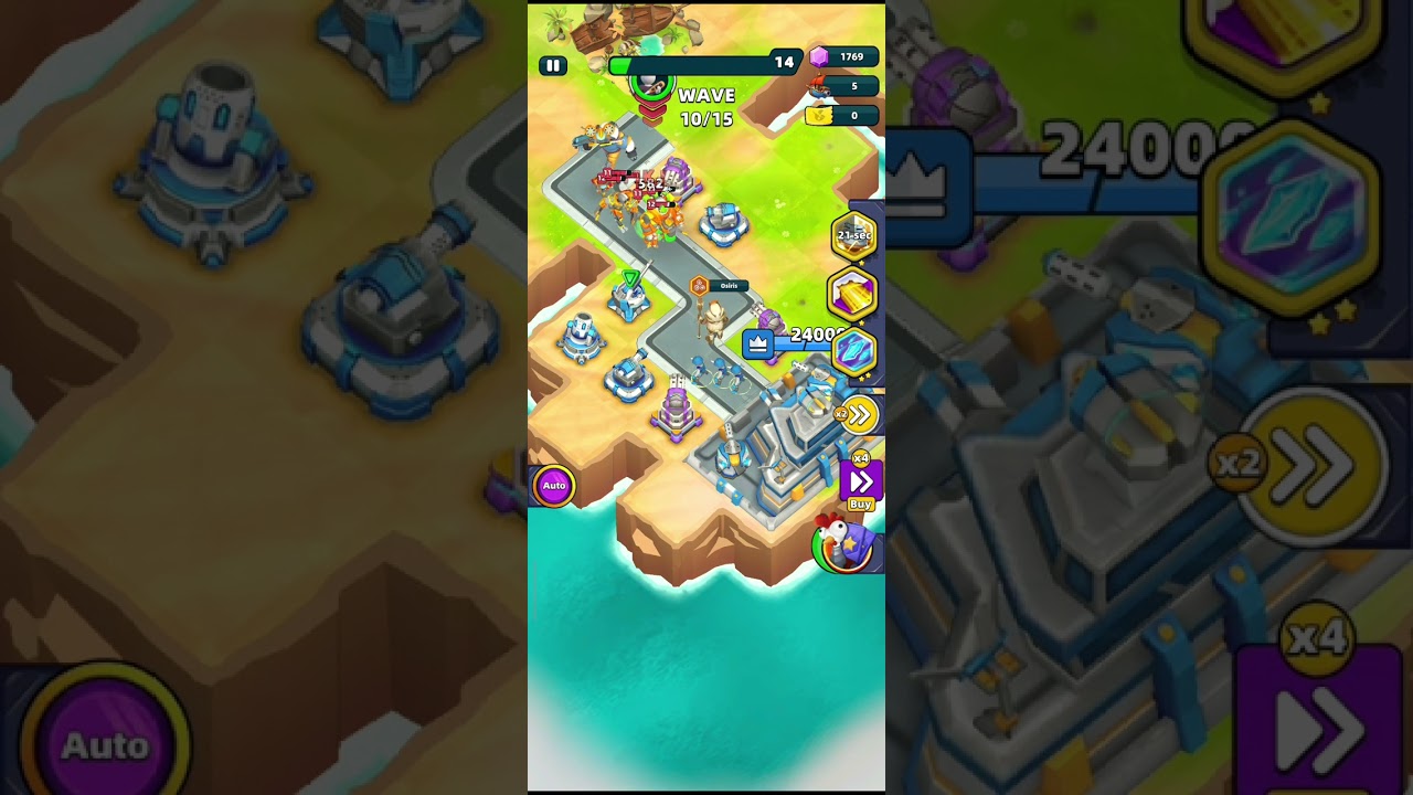Raid Rash Partija 1-2-3 gusari Wave 1/15 Zaprati lajkuj kometarisi deli zvonce 