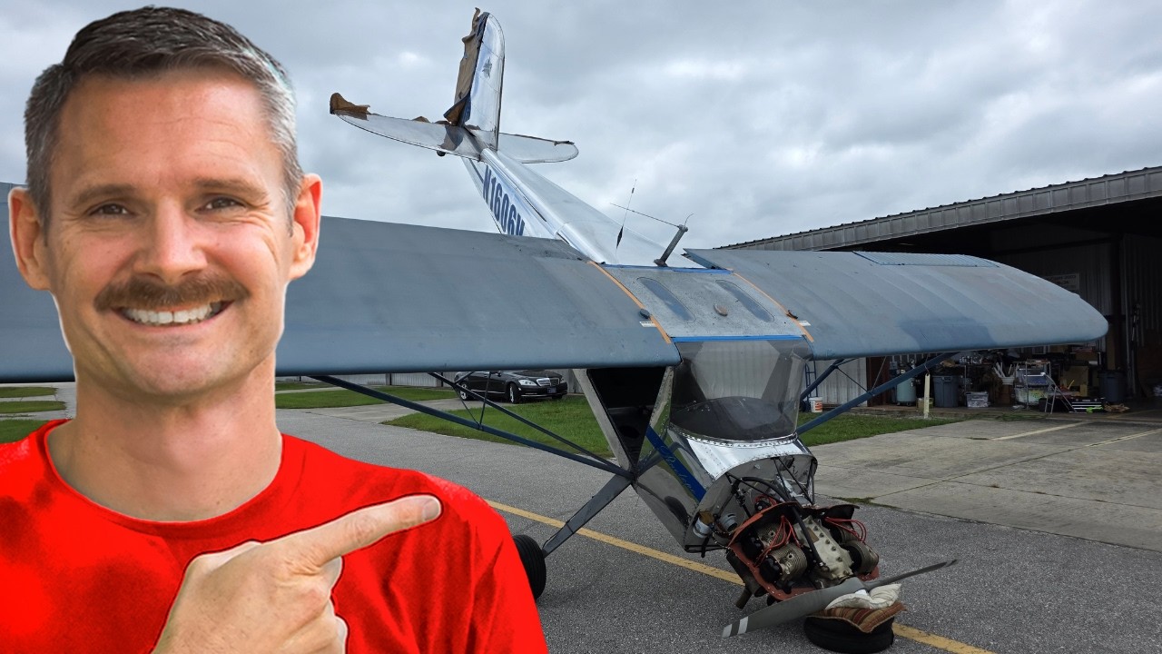 Пытаюсь завести свой заброшенный Cessna 120, который я восстановил