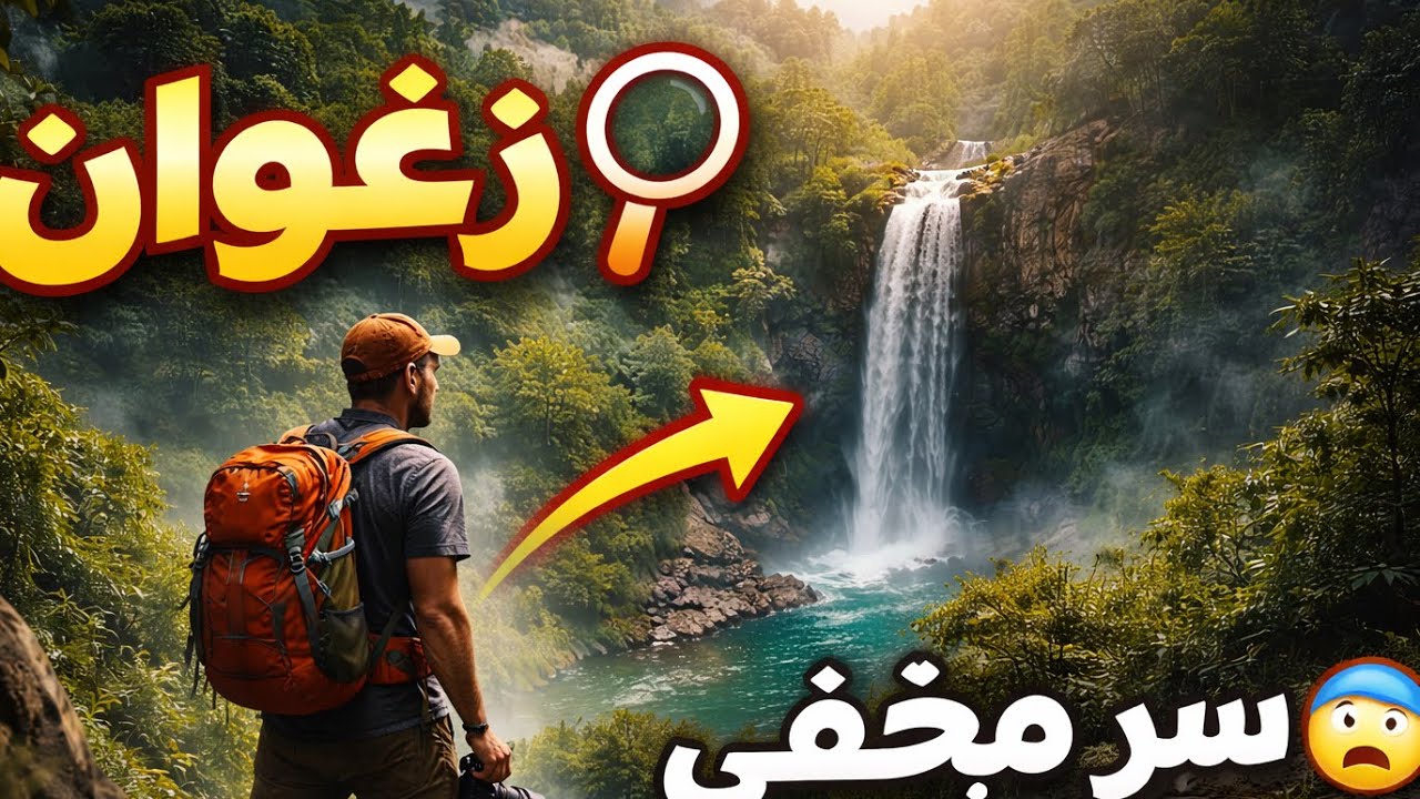 زغوان كما لم ترها من قبل | مغامرة في قلب الطبيعة