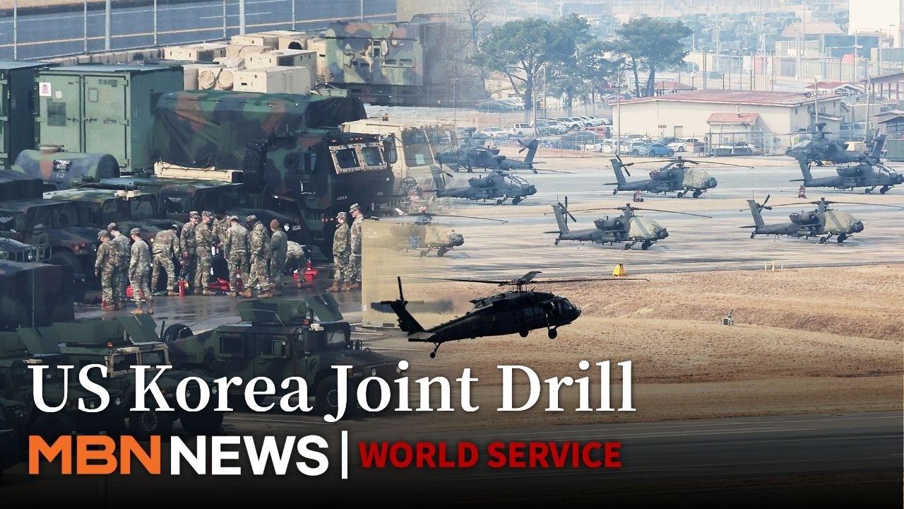 US-South Korea Begin Joint Exercise Amid Middle East Crisis, THAAD Redeployment Feared