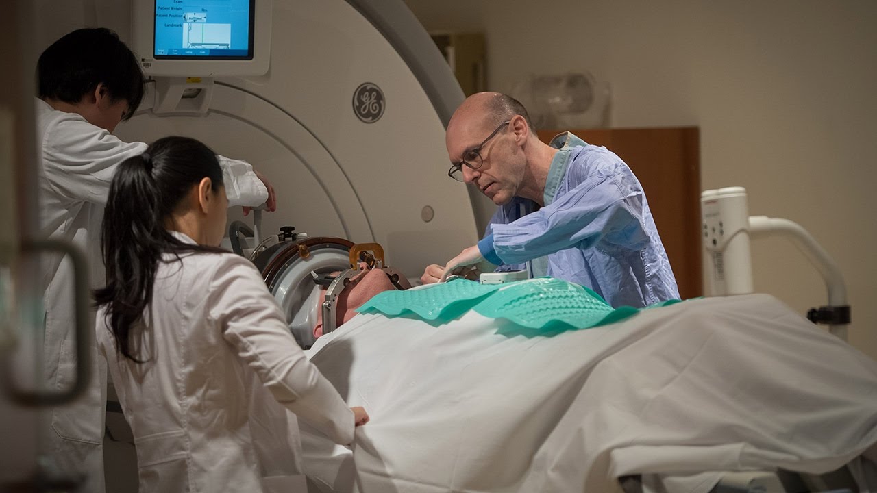 First Alzheimer's patient treated with focused ultrasound to open the blood-brain barrier