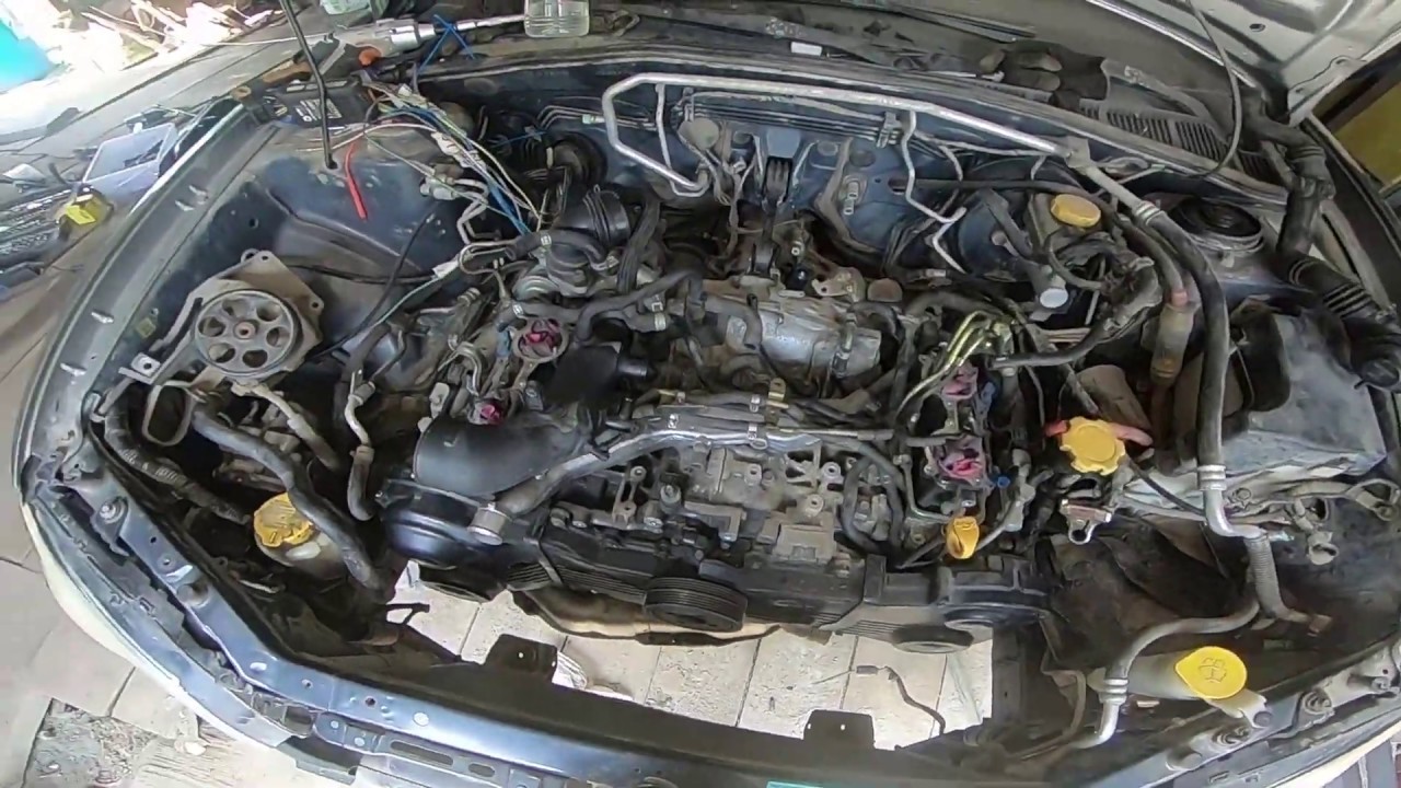 Свап EJ20Y Вместо EL15 #2