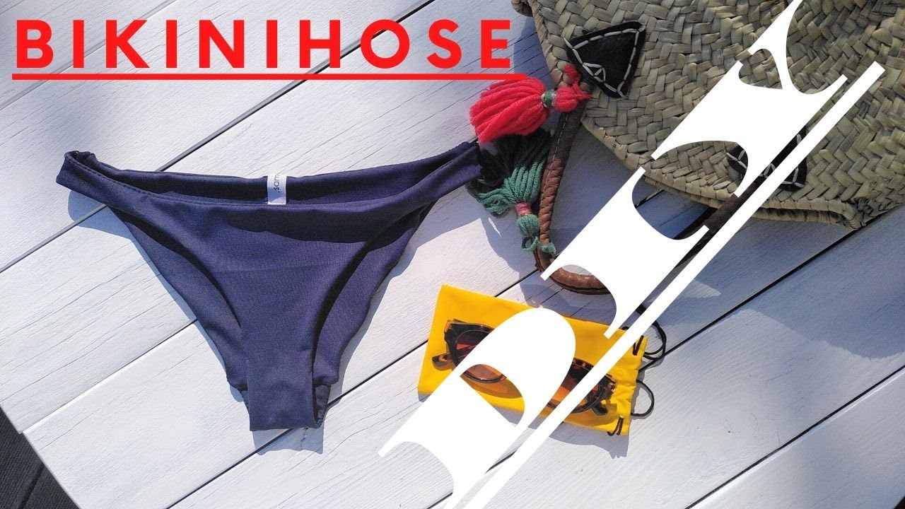 DIY Bikinihose - NAHTLOS UND WENDBAR!! (OHNE Schnittmuster)