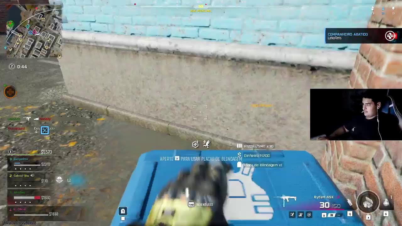 WARZONE RESSURGENCIA LIVE —LL_OFICIAL
