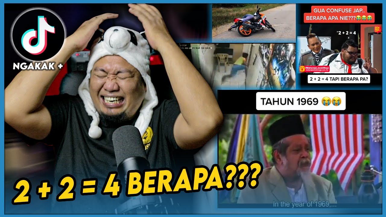 APA NI WEYYY 🤣 ❗️ WARGA Tik Tok | NGAKAK + | REACTION TIK TOK