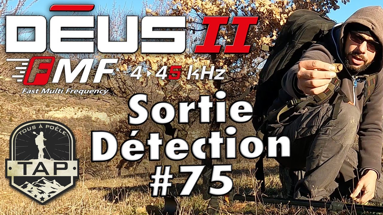 Il me fallait un Deus 2 FMF pour refaire une sortie ? #sortiedétection 75